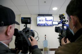 Broadcast of the court session