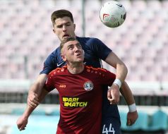 Game moment of the match