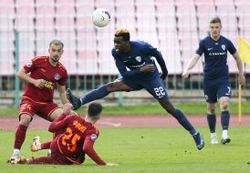 Game moment of the match