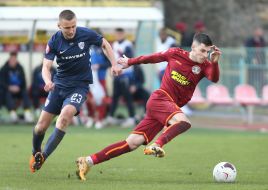 Game moment of the match