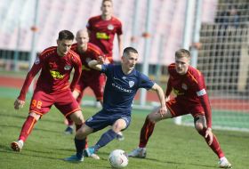 Game moment of the match