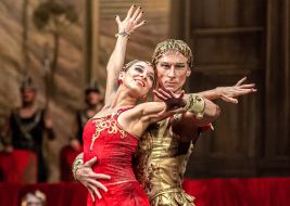 General rehearsal of the ballet "Spartak" in Kharkov