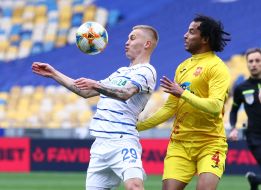 Game moment of the match