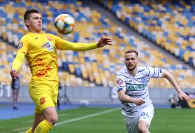 Game moment of the match