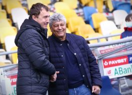 Serhiy Lavrynenko, Mircea Lucescu