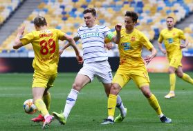 Game moment of the match