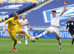 Game moment of the match