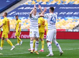 Game moment of the match