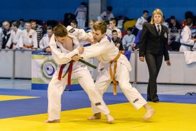 All-Ukrainian children's judo tournament