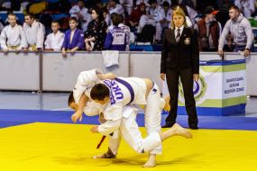 All-Ukrainian children's judo tournament