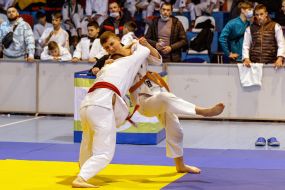 All-Ukrainian children's judo tournament