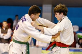 All-Ukrainian children's judo tournament