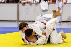 All-Ukrainian children's judo tournament