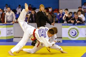 All-Ukrainian children's judo tournament