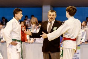 All-Ukrainian children's judo tournament