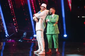 Tyoma Pauchek, Dmytro Monatik