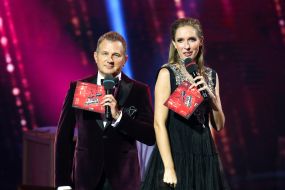 Yuriy Gorbunov and Kateryna Osadcha
