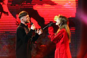 Serhiy Lazanovskyy, Nadya Dorofeeva