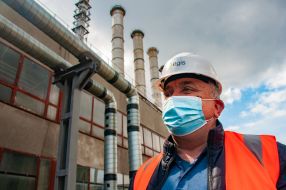 Salt boiler house in Kharkiv