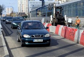 Индустриальный мост в Киеве