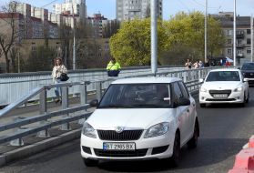 Индустриальный мост в Киеве