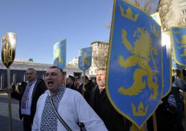 March of embroidered shirts