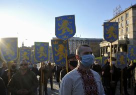 March of embroidered shirts