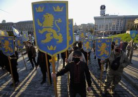 March of embroidered shirts