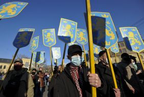 March of embroidered shirts