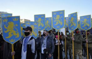 March of embroidered shirts
