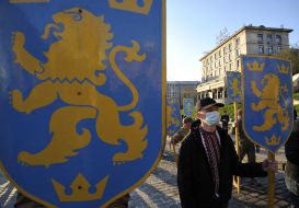 March of embroidered shirts