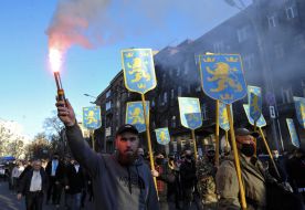 March of embroidered shirts