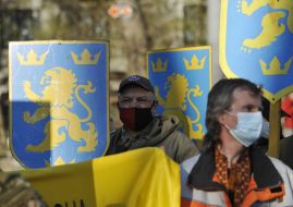 March of embroidered shirts