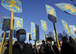 March of embroidered shirts