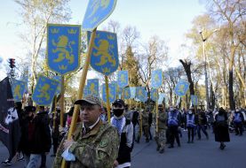 March of embroidered shirts