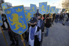 March of embroidered shirts