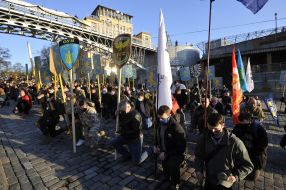 March of embroidered shirts