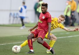 Game moment of the match