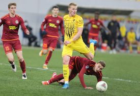 Game moment of the match