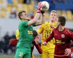 Game moment of the match