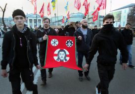 Марш Страстей Христовых в Киеве