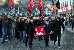 March of the Passion of the Christ in Kyiv