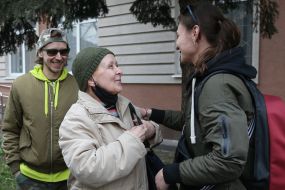 Brother and mother of Andriy Antonenko and Yana Duhar