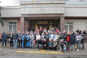 Shevchenkivskyi district court of Kiev, letting Andriy Antonenko go to the house