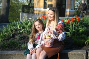 Easter celebration in Kiev