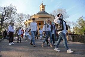 Easter celebration in Kiev