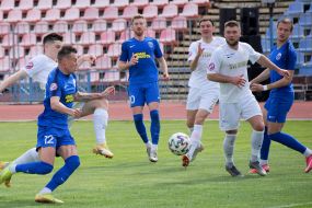 Игровой момент матча