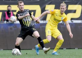 Game moment of the match