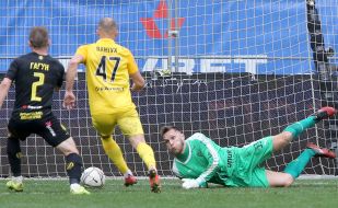 Game moment of the match