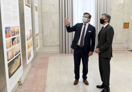 Dmytro Kuleba, Entoni Blinken